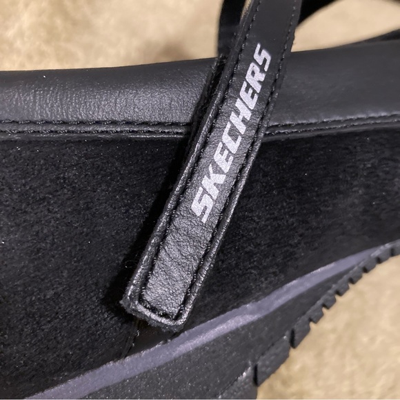 NIB Vintage Skechers Active Step Up Leather Shoes Sandals Size 8.5M - Picture 5 of 13